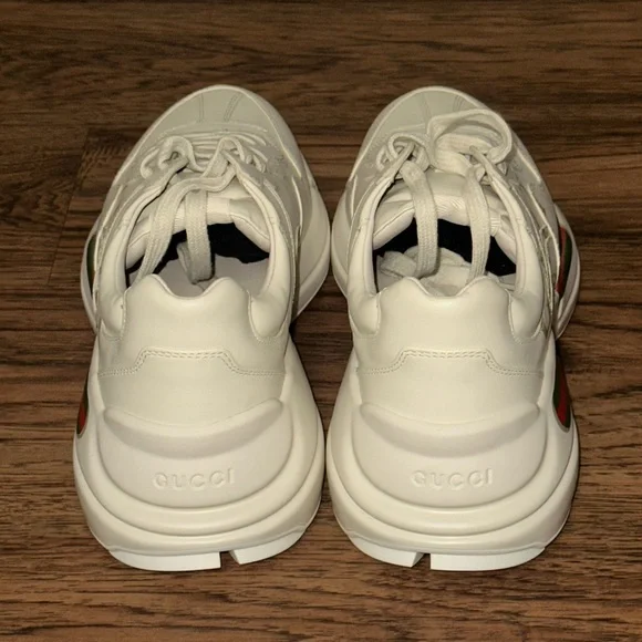 *SOLD*Gucci Rhyton Sneakers - Picture 7 of 11
